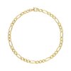 Armband Gold 333 Figaro JL39-03-0805 JuwelmaLux
