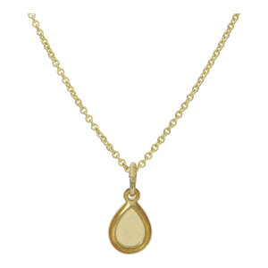JuwelmaLux Anhänger 333/000 (8 Karat) Gold Lapis...