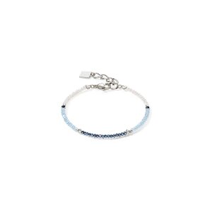 Coeur de Lion Armband 6006/30-0741 Hellblau-Silber