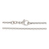 JuwelmaLux Halskette 750/000 (18 Karat) Weißgold Anker JL13-05-0128