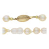 JuwelmaLux Perlenkette 375/000 (9 Karat) Gold mit Akoya Zuchtperlen JL30-05-3430