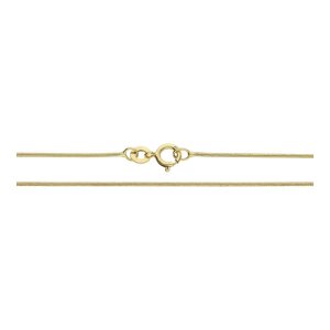 JuwelmaLux Schlangenkette 333/000 (8 Karat) Gold...