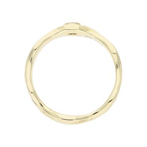 JuwelmaLux Ring 585/000 (14 Karat) Gold mit Brillant JL26-07-0017