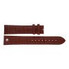 Bruno Söhnle Uhrenband 61-50385-020-XL Leder braun mit Croco Muster
