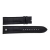 Bruno Söhnle Uhrenband 61-10270-022 Leder schwarz mit Croco Muster