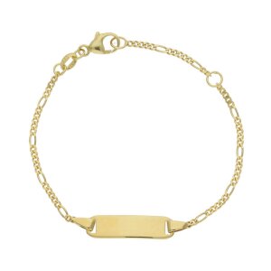 JuwelmaLux ID- Armband 333 Gold JL18-03-0394