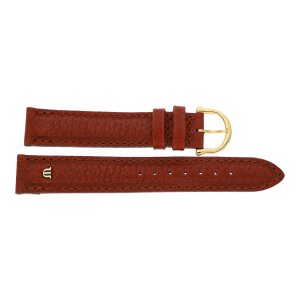 Maurice Lacroix Uhrenband 2979617251 Tiago Leder braun 17 mm