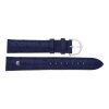 Maurice Lacroix Uhrenband 289561750 Farmstrauß Leder blau 17 mm