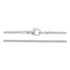 JuwelmaLux Kette für Anhänger 750/000 (18 Karat) Weißgold JL30-05-3506 Zopf