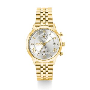JOOP! Damen Armbanduhr 2025961 Edelstahl, IP Gold...