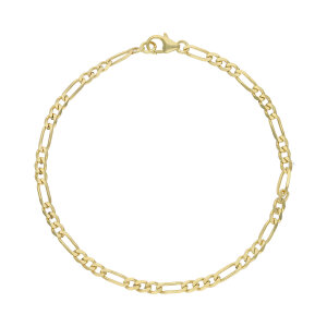 JuwelmaLux Armband 333/000 (8 Karat) Gold Figaro...