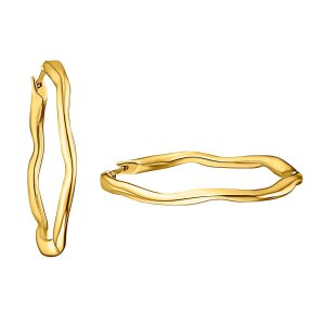 JOOP! Creolen Silber Gold plattiert 2033936