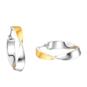 JOOP! Creolen Edelstahl Bicolor 2033889