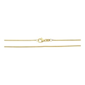 JuwelmaLux Schlangenkette 333/000 (8 Karat) Gold...