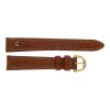 Maurice Lacroix Uhrenband 2895115231 Leder echt Strauß braun 15 mm