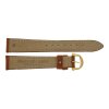 Maurice Lacroix Uhrenband 2895115231 Leder echt Strauß braun 15 mm