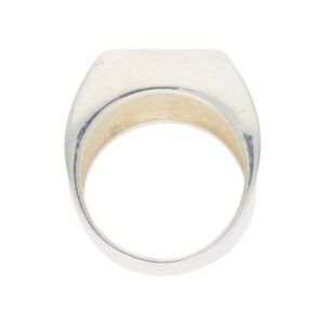 JuwelmaLux Ring 925/000 Sterling Silber mit Perlmutt JL47-07-0152