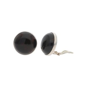 Ohrclips Silber 925 Bernstein JL47-06-0167 JuwelmaLux