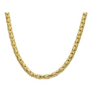 JuwelmaLux Halskette 585/000 (14 Karat) Gold Fantasie...