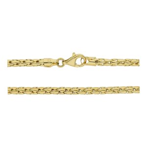 JuwelmaLux Halskette 585/000 (14 Karat) Gold Fantasie JL30-05-3555