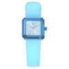 Swarovski Damen Uhr 5624385 Silikonarmband, blau