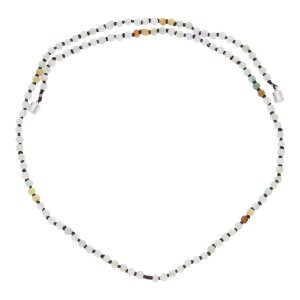 JuwelmaLux Halskette Metall mit Jade JL47-05-0178