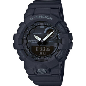 Casio Herrenarmbanduhr GBA-800-1AER Steptracker G-Shock...