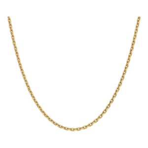 JuwelmaLux Halskette 585/000 (14 Karat) Gold Anker...
