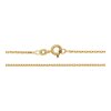 JuwelmaLux Halskette 585/000 (14 Karat) Gold Anker JL30-05-3682