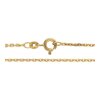 JuwelmaLux Halskette 585/000 (14 Karat) Gold Anker JL30-05-3688