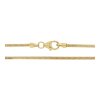 JuwelmaLux Halskette 585/000 (14 Karat) Gold Schlange JL30-05-3691