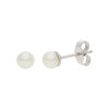 JuwelmaLux Perlen Ohrringe Weißgold mit Süßwasser Zuchtperle JL30-06-3617
