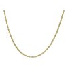 Halskette 750/000 (18 Karat) Gold Fantasie getragen 25321294