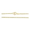 Halskette 750/000 (18 Karat) Gold Fantasie getragen 25321294