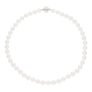 JuwelmaLux Perlenkette 925/000 Sterling Silber mit...