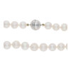 JuwelmaLux Perlenkette 925/000 Sterling Silber mit Süßwasserzuchtperle JL30-05-3708