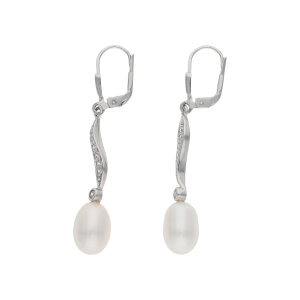 JuwelmaLux Ohrhänger 925/000 Sterling Silber...