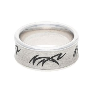JuwelmaLux Tribal Ring 925/000 Sterling Silber JL12-07-0107