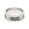 JuwelmaLux Tribal Ring 925/000 Sterling Silber JL12-07-0108