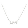 JuwelmaLux Kette Love 925/000 Sterling Silber JL30-05-3714