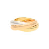 Juwelmalux Ring JL26-07-0013 Tricolor 585er 14 Karat
