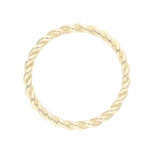 JuwelmaLux Ring Kordel 333/000 (8 Karat) Gold JL10-07-3190