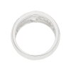JuwelmaLux Ring 925/000 Sterling Silber synth Zirkonia JL10-07-3159