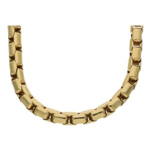JuwelmaLux Halskette Doublé vergoldet JL30-05-3742