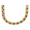 JuwelmaLux Halskette Doublé vergoldet JL30-05-3742