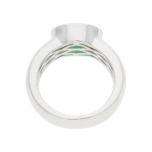 JuwelmaLux Ring 925/000 Sterling Silber synth Zirkonia...