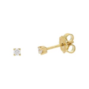 JuwelmaLux Diamant Ohrstecker 750 Gold JL30-06-3608