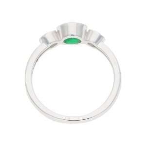 JuwelmaLux Ring Silber mit synth. Zirkonia JL10-07-3110