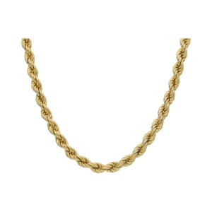 JuwelmaLux Halskette 333/000 (8 Karat) Gelbgold Kordel 50...