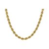 JuwelmaLux Halskette 333/000 (8 Karat) Gelbgold Kordel 50 cm JL30-05-3829